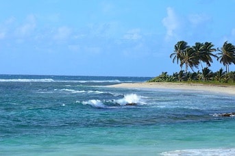 Plage de Guadeloupe